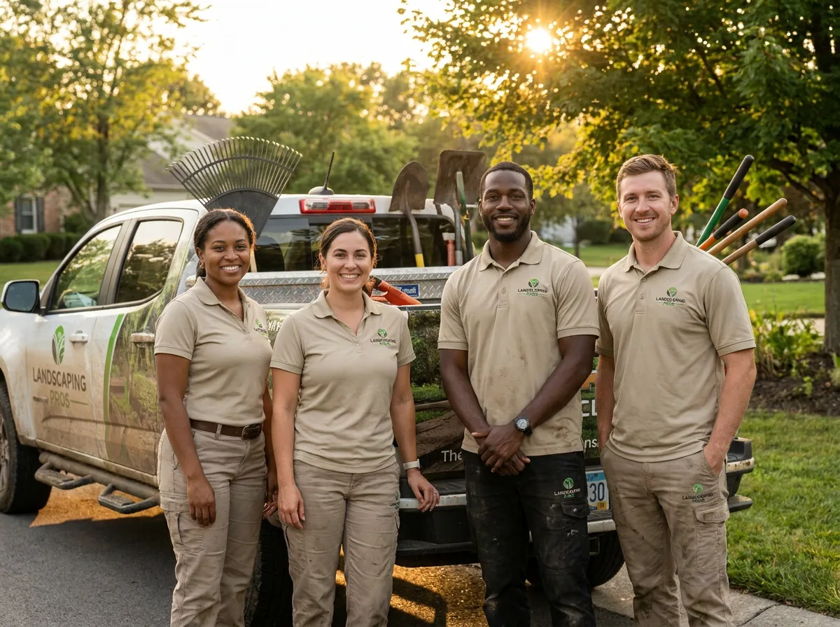 Landscaping company in Randall, IA